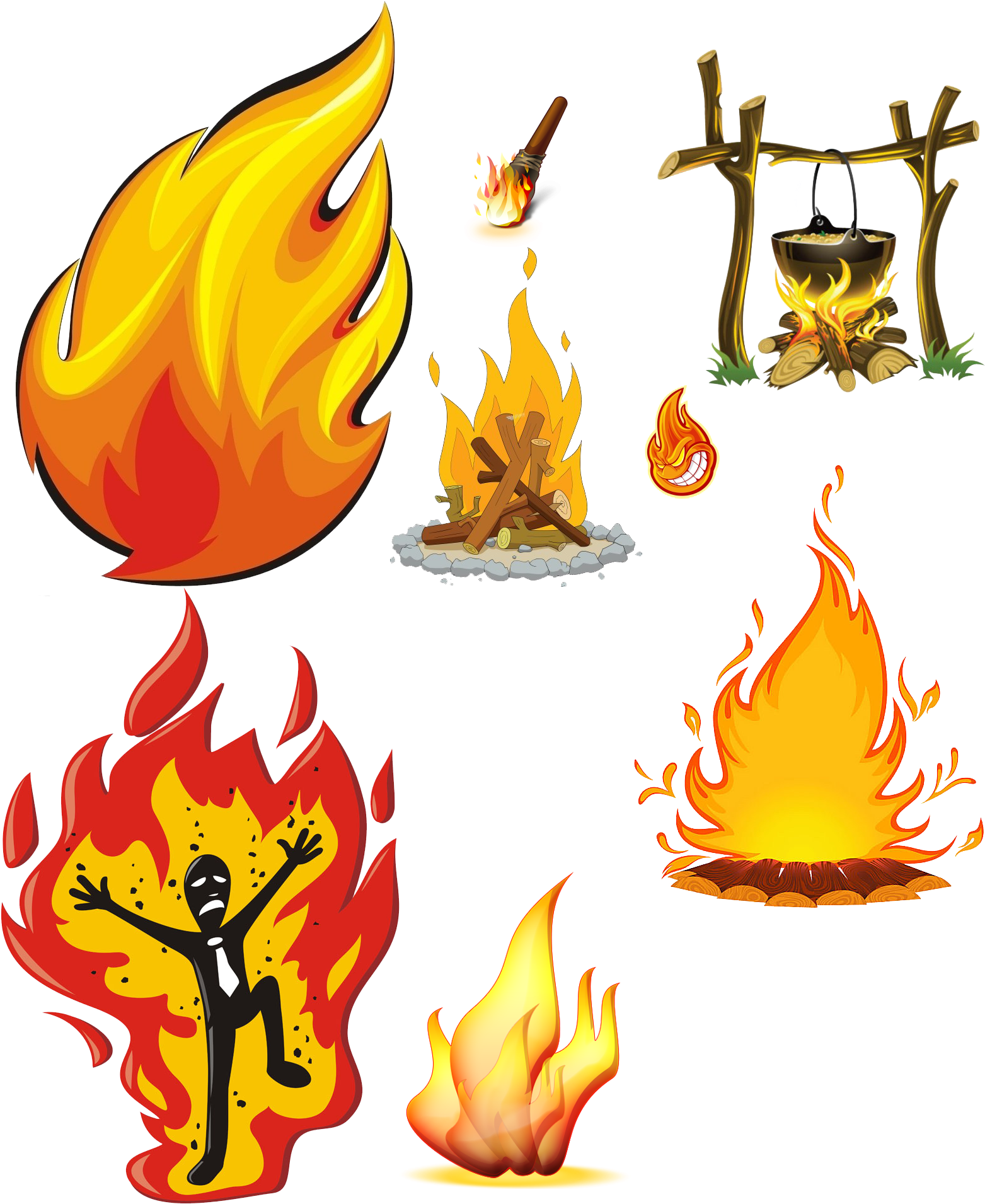 Flame Euclidean Vector - Flame Euclidean Vector (1701x2126)