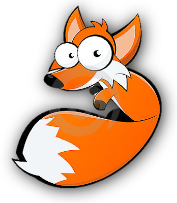 A Raposa Política Foi Vista Hoje Logo Cedo, Ao Lado - Cartoon Fox (348x400)