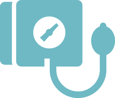 Blood Pressure Transparent - Blood Pressure Cuff Icon (400x342)