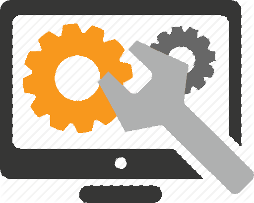 Remote Device Configuration And Tuning - System Maintenance Icon (512x411)