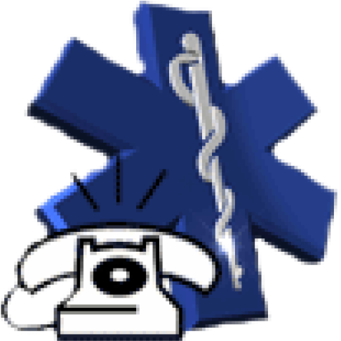 Chaperonealert - Star Of Life Gif (512x512)