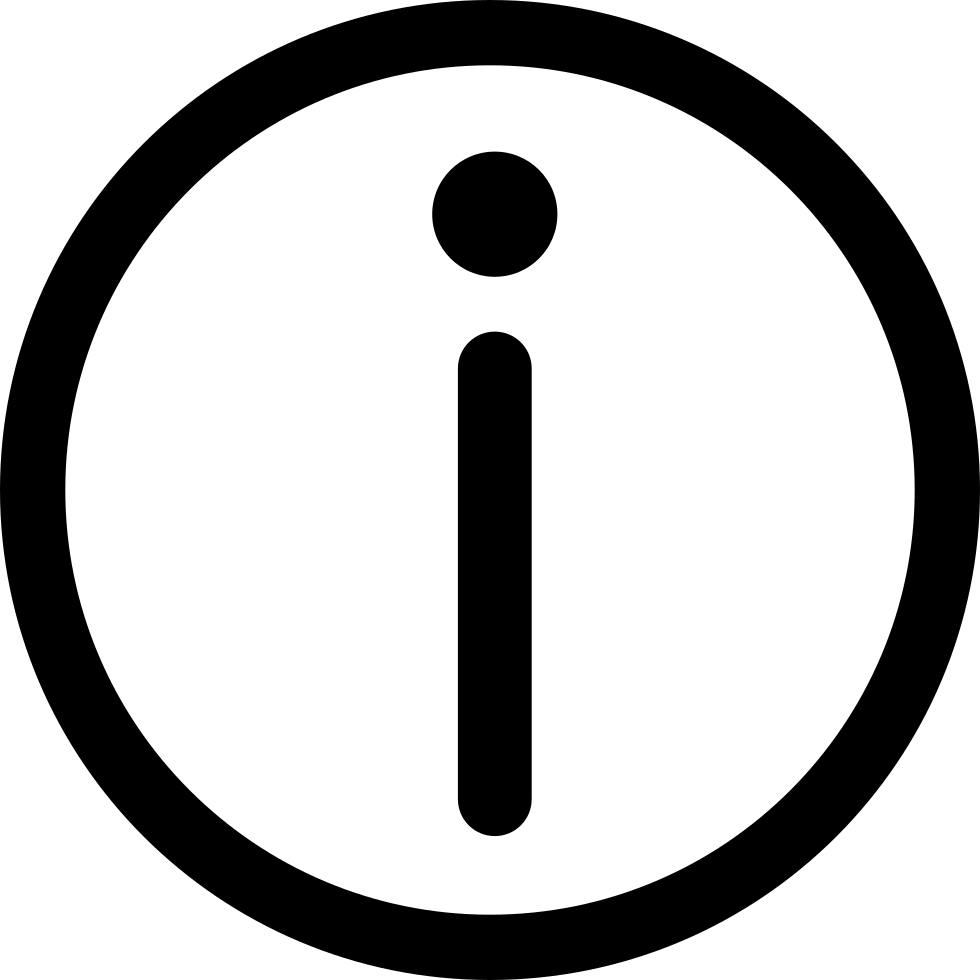 Fault Alert Comments - Number 1 Inside A Circle (980x980)