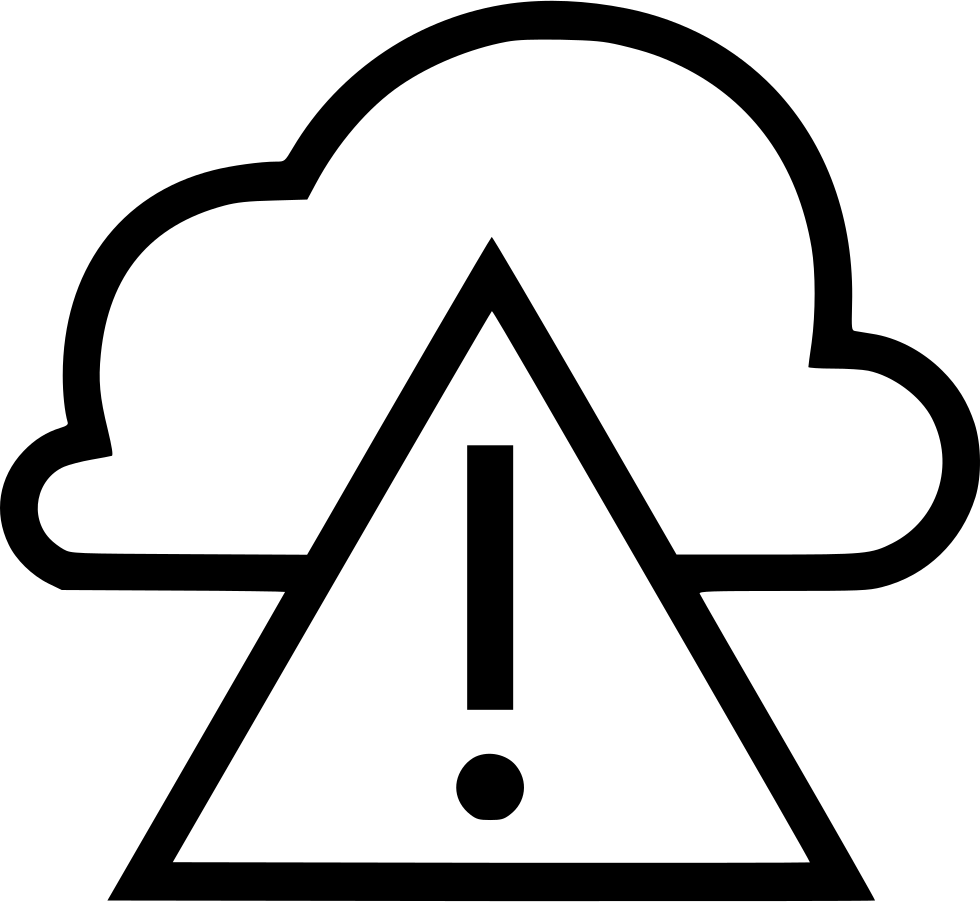 Weather Alert Comments - Clip Art (980x902)
