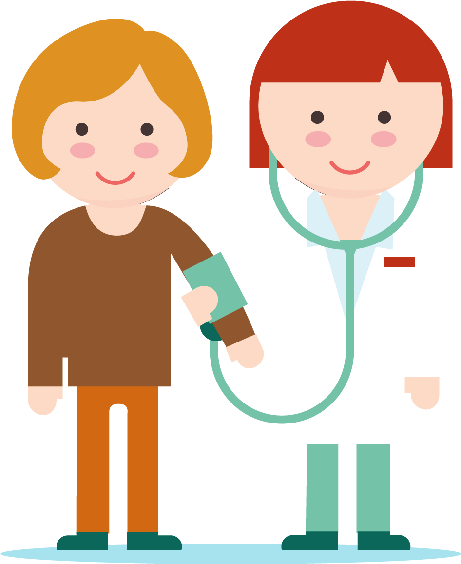 Health Care Medicine Patient Animation - Health Animation (1104x1308)