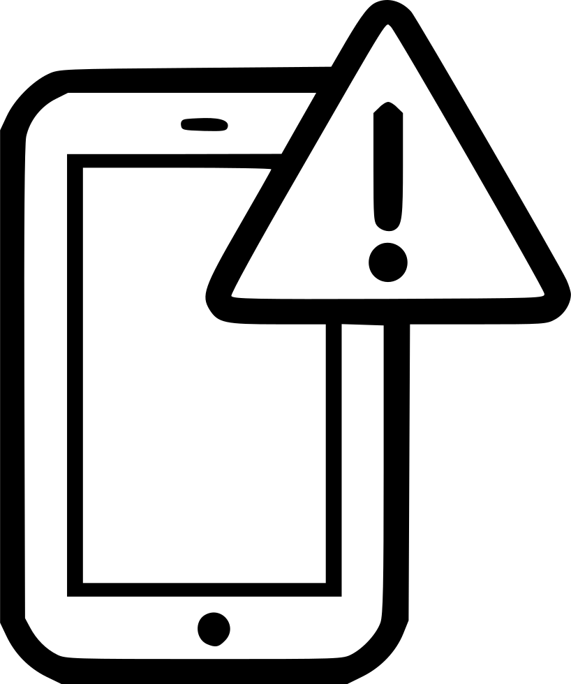 Device Alert Phone Warning Smartphone Comments - Device Alert Phone Warning Smartphone Comments (818x980)