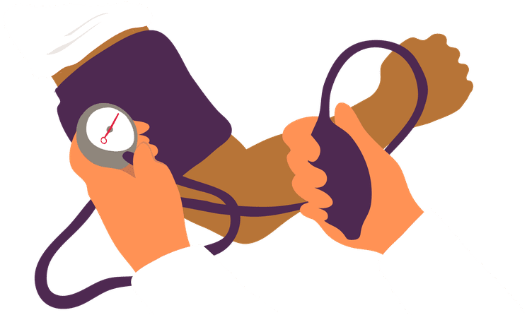 High Blood Pressure - Blood Pressure Cartoon Png (800x450)