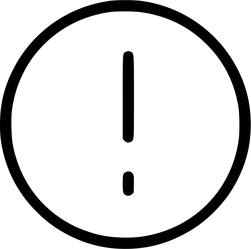 Alert Comments - Icon (981x972)