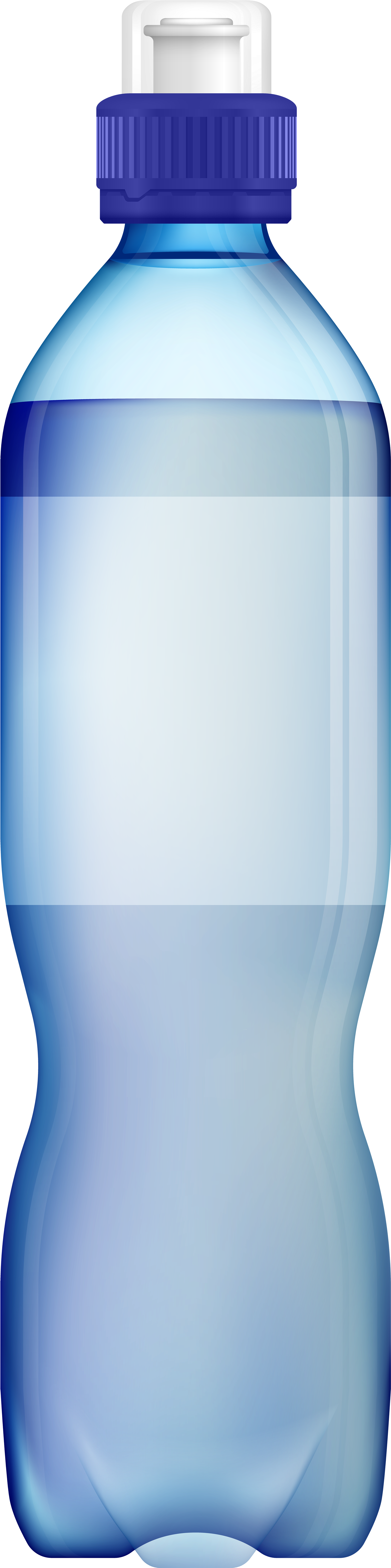 Smartness Inspiration Clip Art Water Bottle Mineral - Water Bottle Png Clipart (2200x8000)