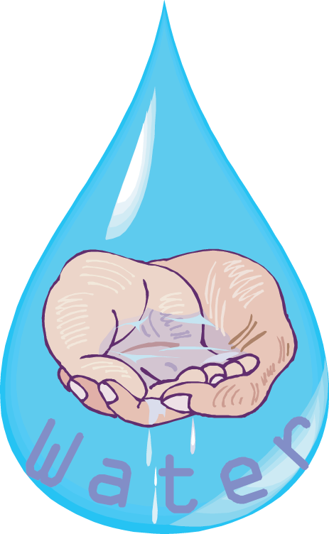 Blue Water Clipart Amazing Fact - Sugar (463x752)