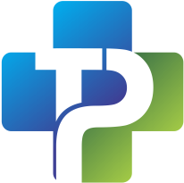 Vector Hospital T P Logo Download - 3d P Logo Design Png (389x346)