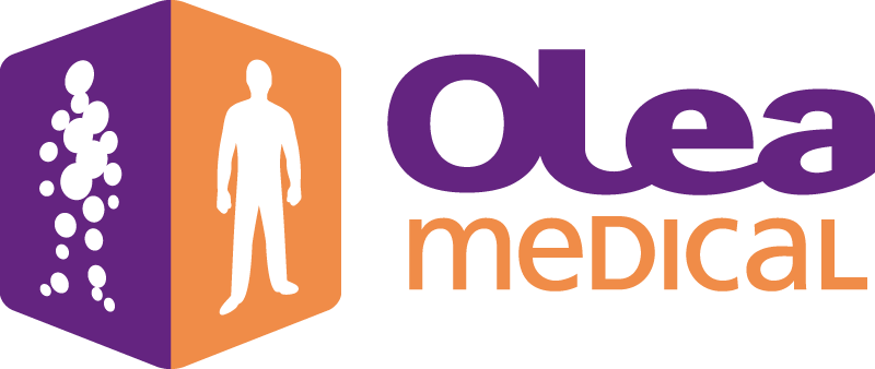 Medical Logo Png - Olea Medical Logo (800x338)