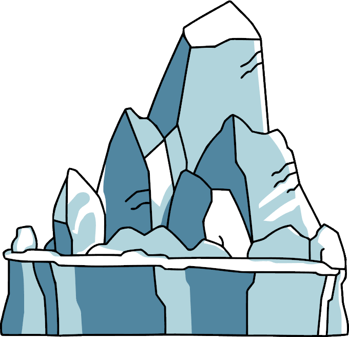 Glacier - Glacier Clipart Png (680x656)