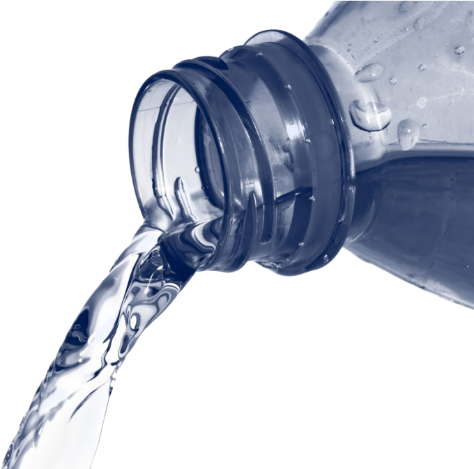 Hot Water Clipart Laobloggercom - Water Drinking Png Hd (700x672)