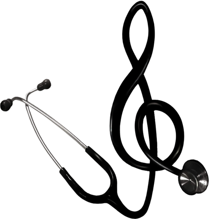 Medical Logos Pictures - Musica E Saude (698x730)