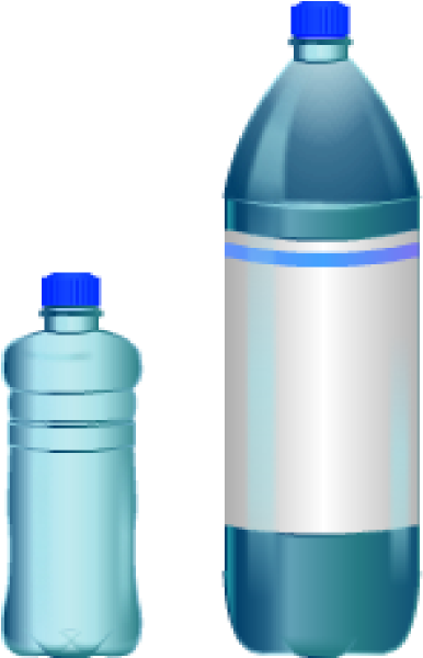 Water Bottle Clipart - Small Water Bottle Clipart (426x599)