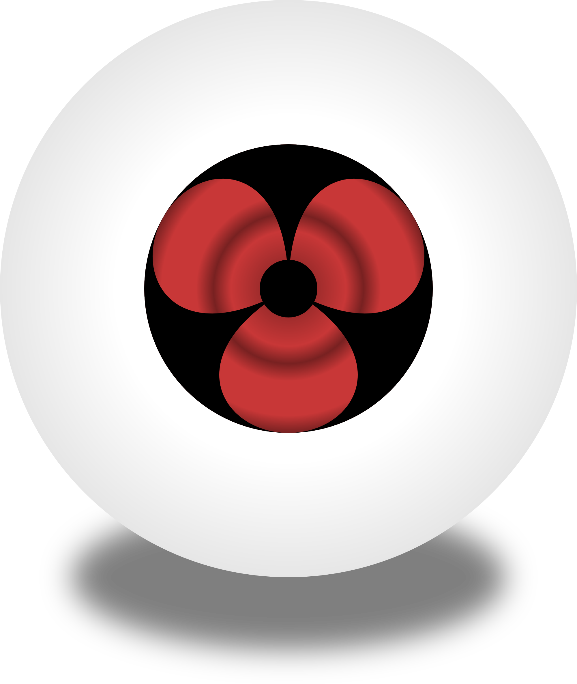 Naori's Mangekyou Sharingan By Kriss80858 Naori's Mangekyou - Icons Png Sharingan (2000x2370)