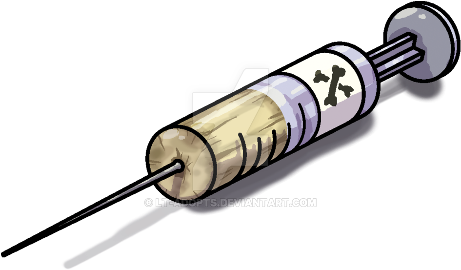 Syringe Skeletal Open By Lt Adopts - Spotting Scope (1024x608)