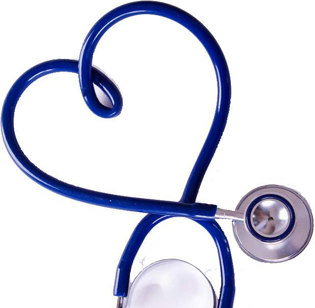 Welcome To Our Website - Blue Stethoscope Heart Png (1000x667)