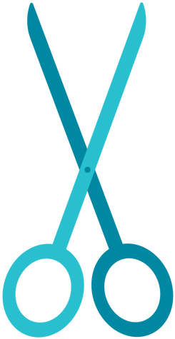 Medical Scissors Icon Transparent Png - Transparent Background Healthcare Professional Cartoon (512x512)