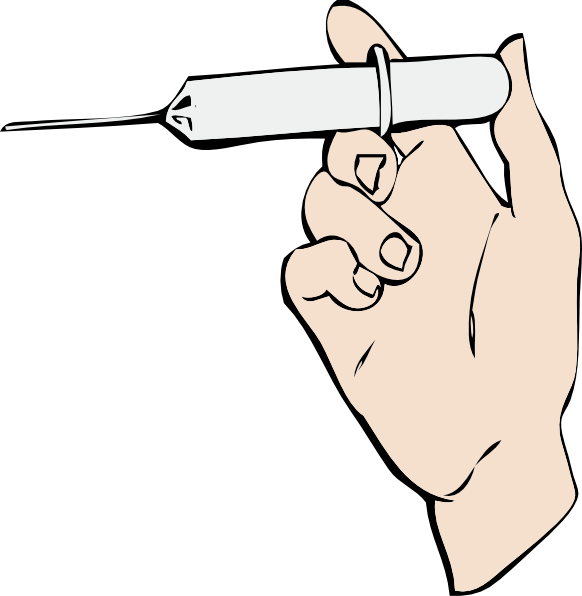 Syringe Clip Art (582x596)