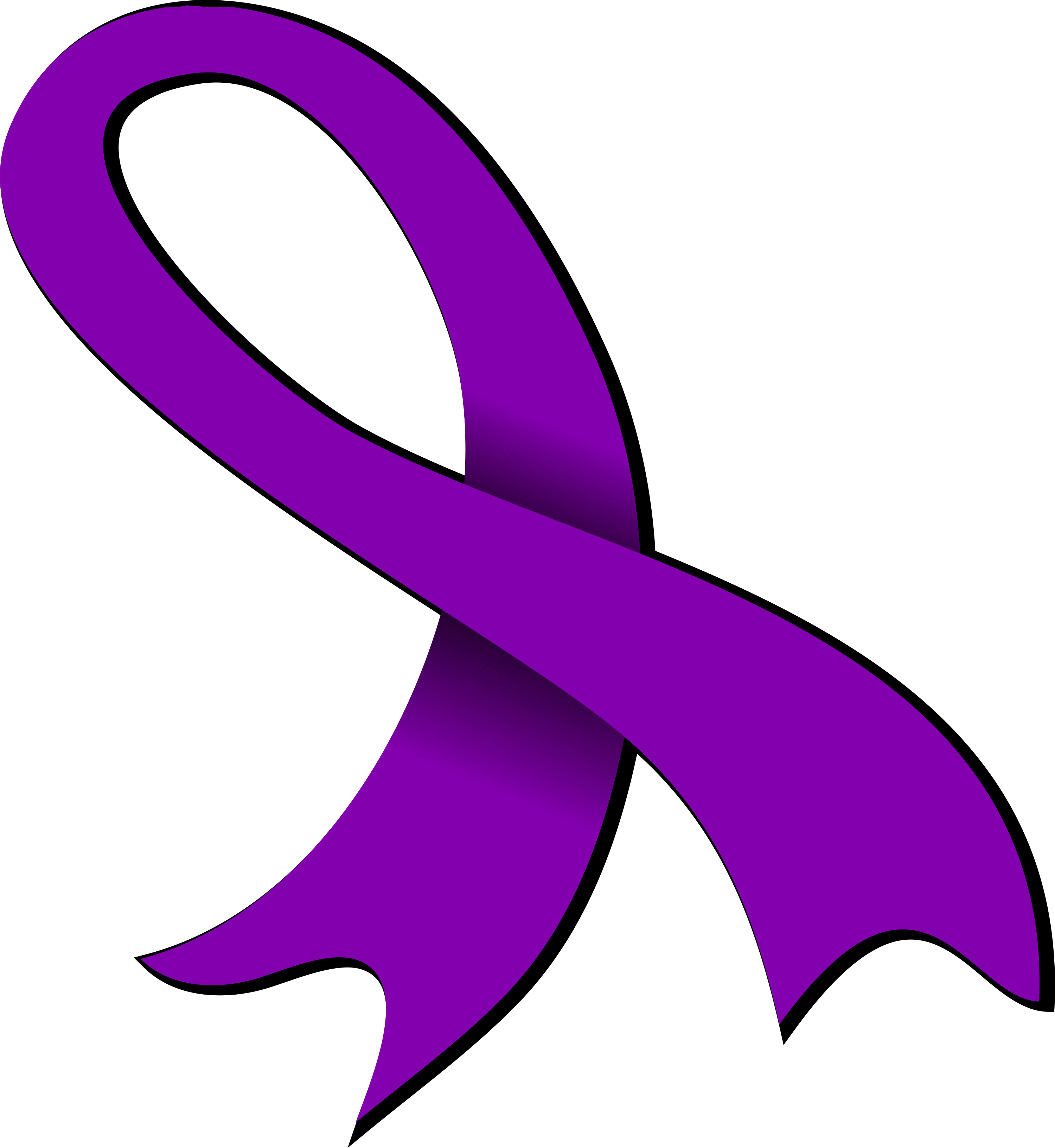 Make It Purple-fallen First Responder Awareness - Manicure (3000x3263)