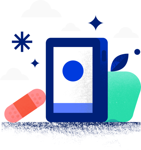 A New Kind Of Health Insurance - Illustration (560x596)