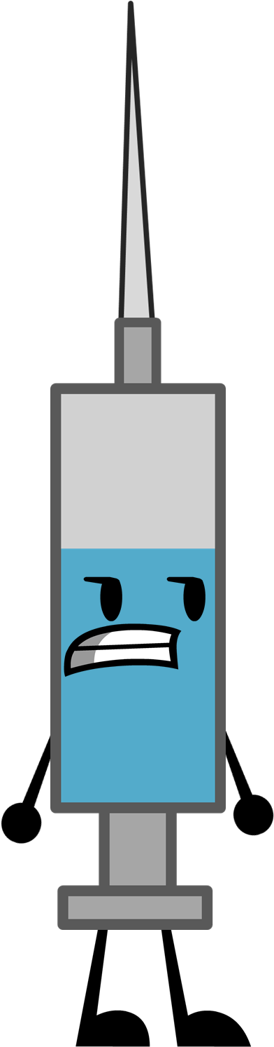 Syringe - Cartoon (427x1500)