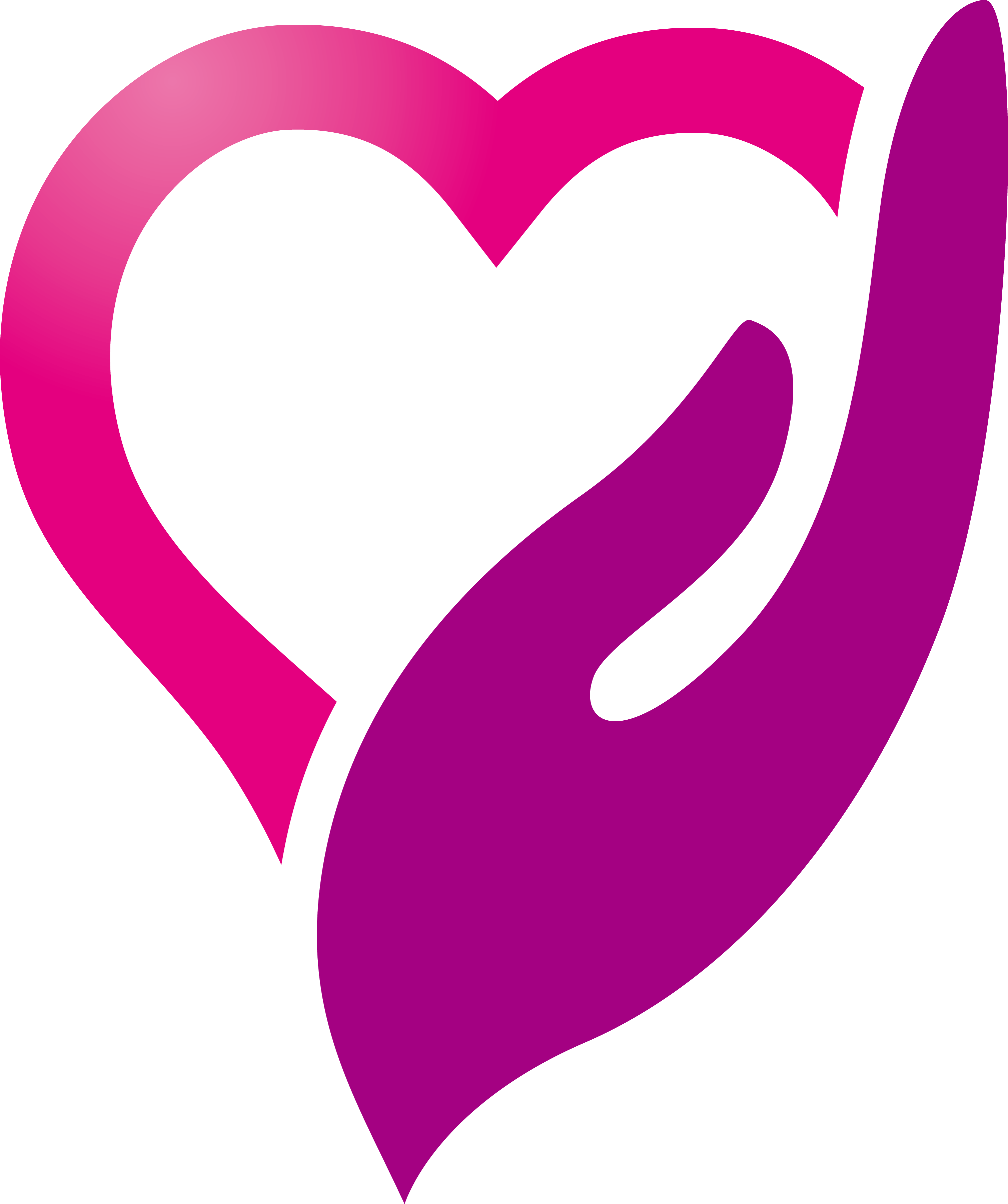 Health Care Home Care Service Logo All Caring Health - Heart And Hand Logo (3023x3612)