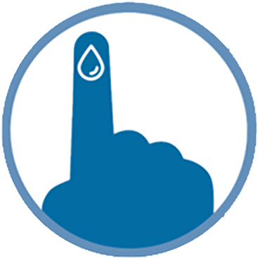 Image Depicting Diabetes Care - Diabetes Transparent Clip Art (400x382)