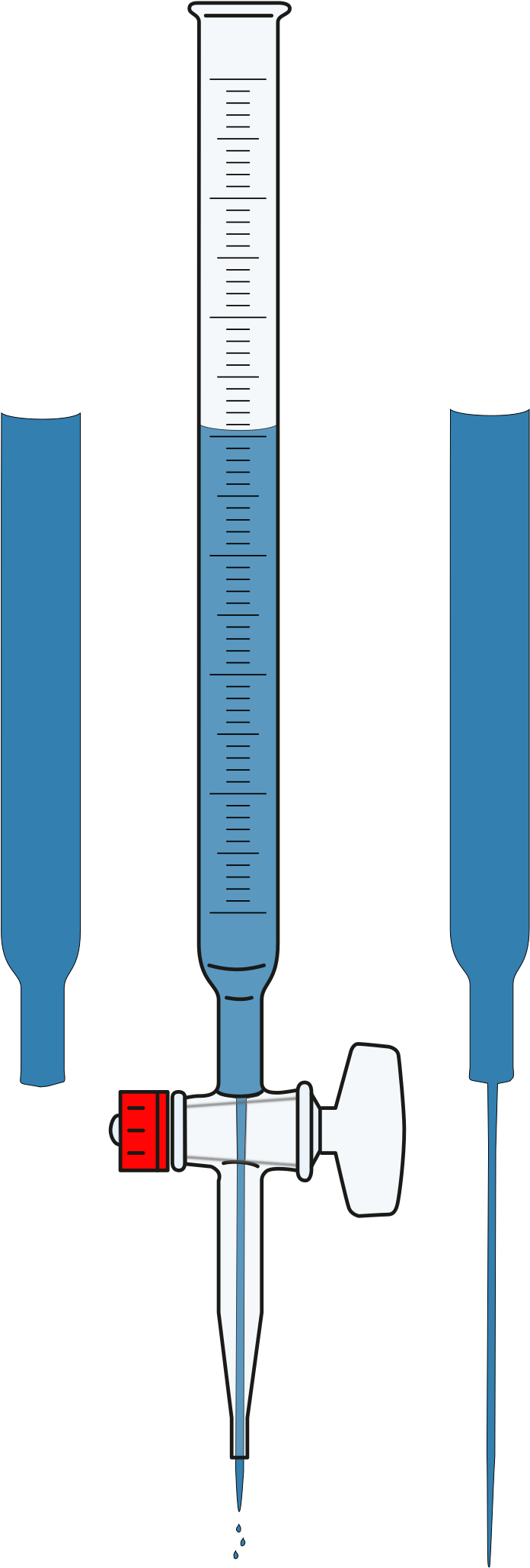 Big Image - Burette Png (960x2400)
