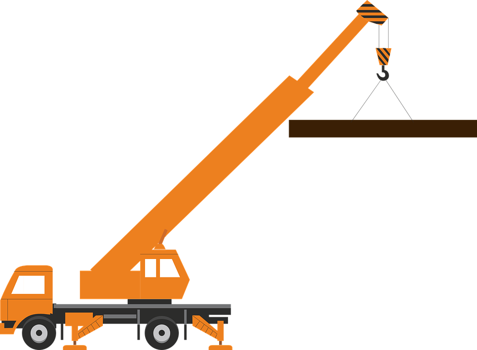 Crane Clipart Animated - Crane Clip Art (1920x1408)