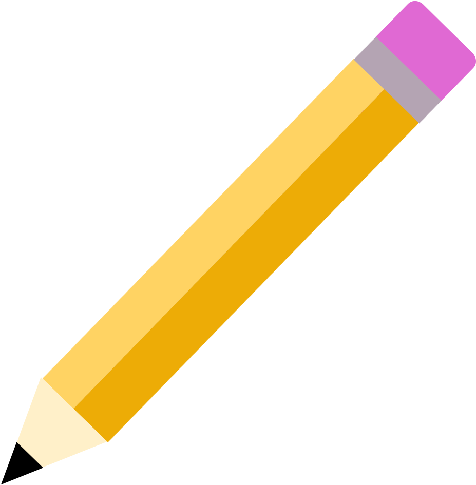 Latest One Supply At A Time With School Supplies Background - Pencil With No Background (1600x1200)