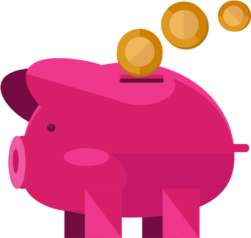 New Business Sales - Porquinho Cofrinho Png (512x512)
