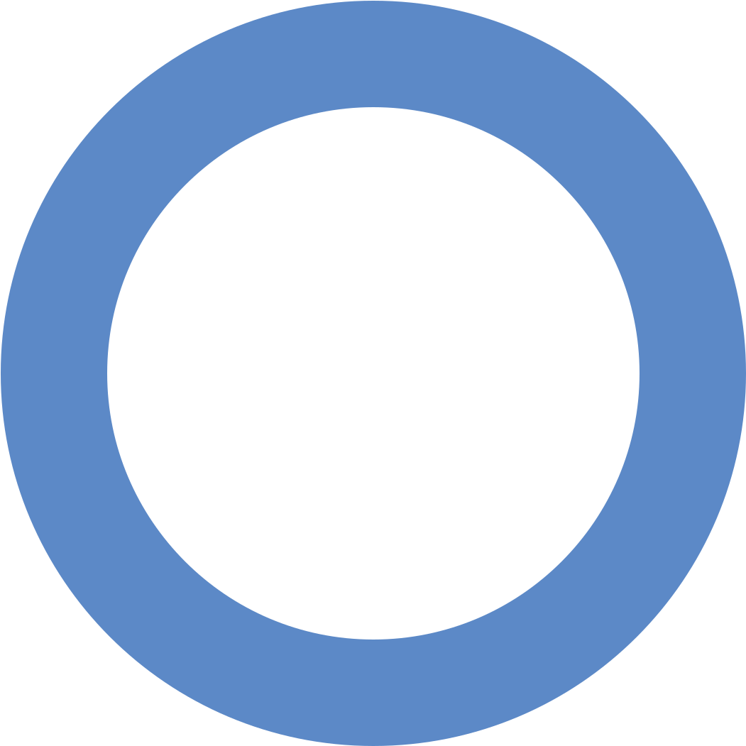 Circle Clipart Blue Circle - Arsenal Tube Station (1200x1200)