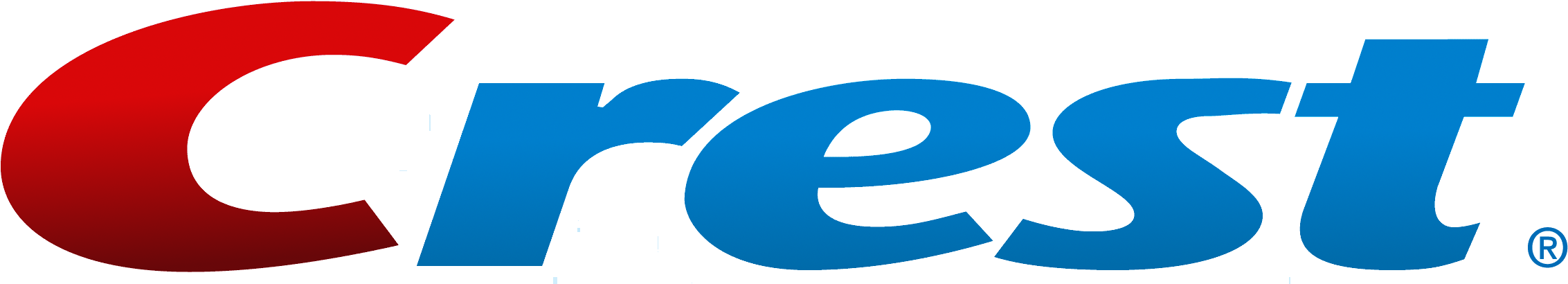 Crest - Crest Logo Png (2350x576)