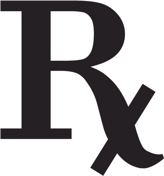 Rx Medical Pot - Medical Rx Logo (600x600)