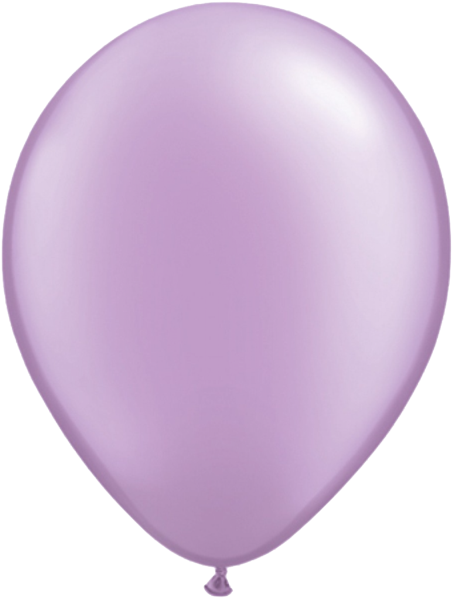 Balloon Clipart Light Purple - Lavender Balloons (600x600)
