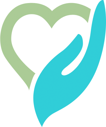 Your Fitness City - Heart And Hand Logo (346x415)