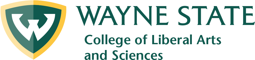 College Of Liberal Arts And Sciences - Wayne State University Logo (982x248)
