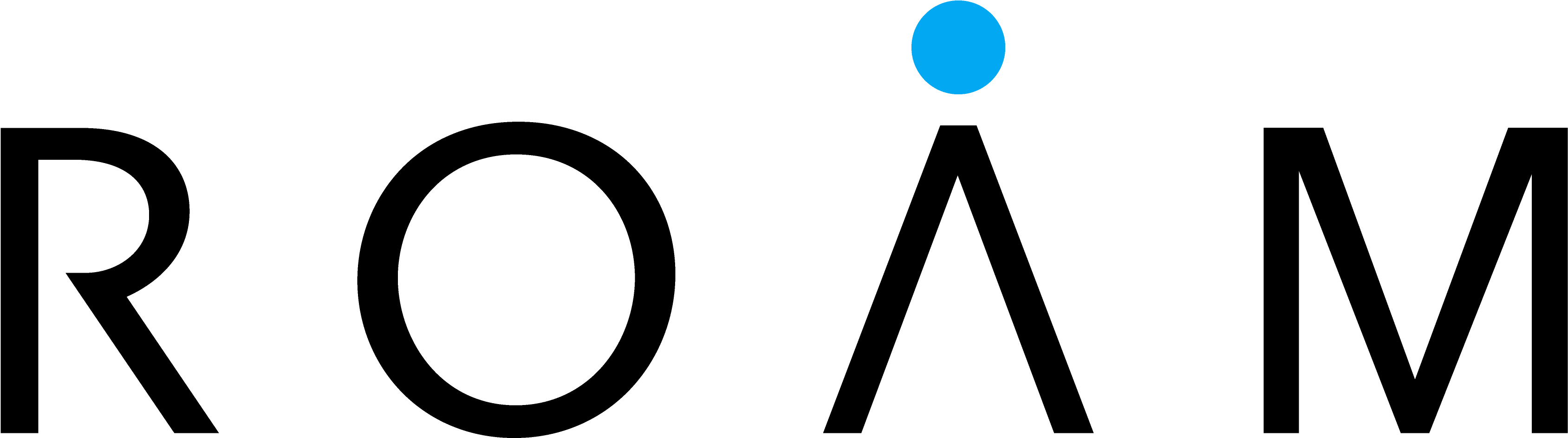 Roam Logo - Portable Network Graphics (3657x1105)
