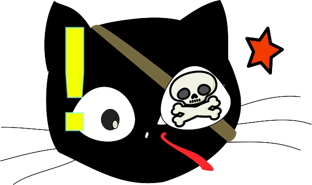 Cat, Head, Eyes, Black, Star, Drawing, Skull, Cartoon - Cat, Head, Eyes, Black, Star, Drawing, Skull, Cartoon (777x437)