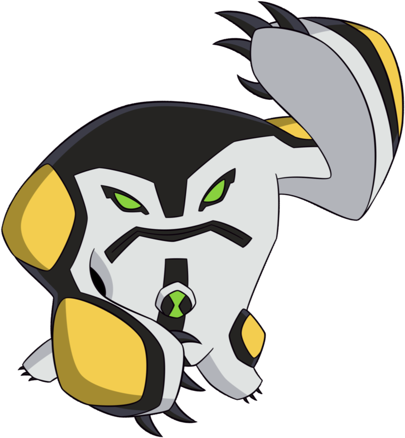 Omniverse Ben - Ben 10 Omniverse Cannonbolt (810x870)
