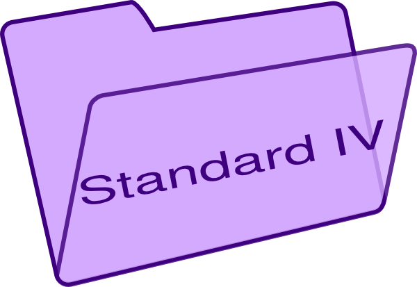Standard Iv Clip Art - Standard Clip Art (600x413)