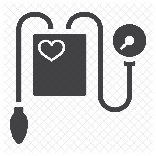 Tonometer Icon - Hipertension Arterial Icono (512x512)