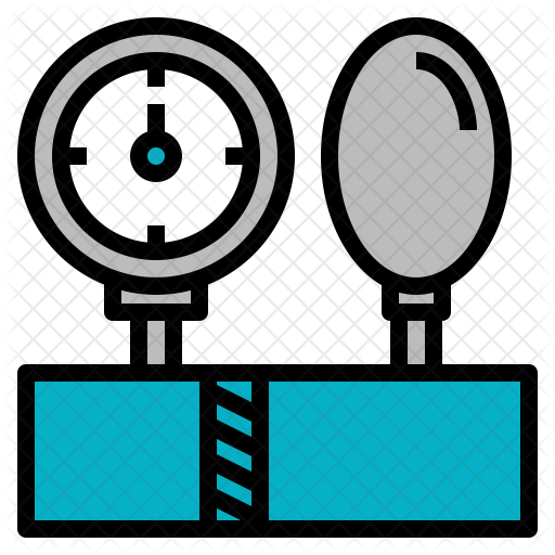 Blood Pressure Icon - Sphygmomanometer (512x512)