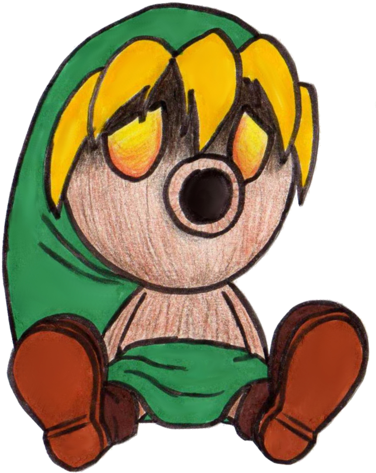 28 Collection Of Majora's Mask Drawing - Cartoon (789x1013)