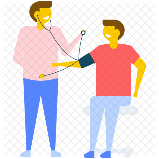 Blood Pressure Measuring Icon - Blood Pressure Measurement (512x512)