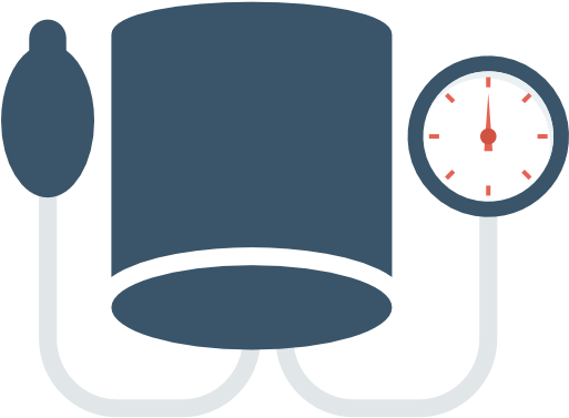 Blood Pressure Gauge Free Icon - Blood Pressure (512x512)