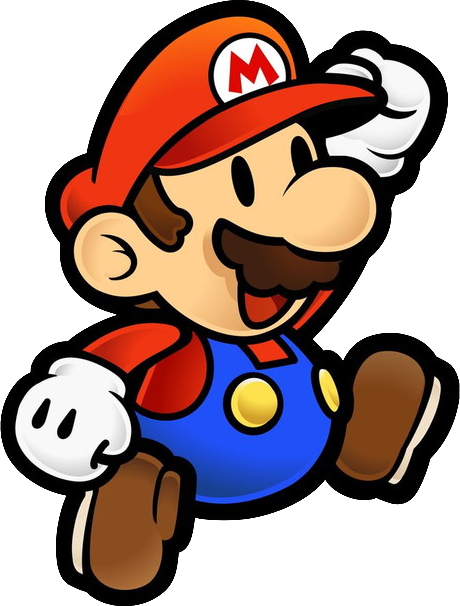 Nintendo Characters By Picture Vi Quiz - Official Nintendo Super Paper Mario Player's Guide (460x606)