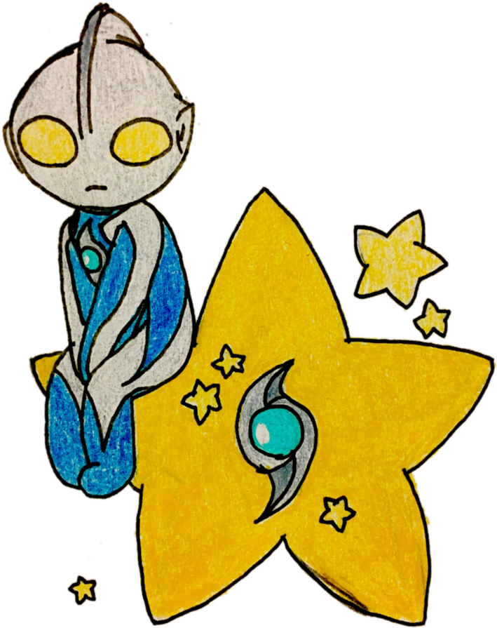 Chibi Ultraman Cosmos By Blackbeltkitten009 On Deviantart - Ultraman Cosmos (894x894)